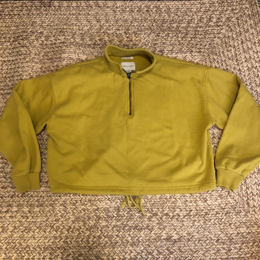 American Eagle Cropped Hoodie